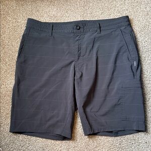 O'Neill Dark Gray Hybrid Board Shorts